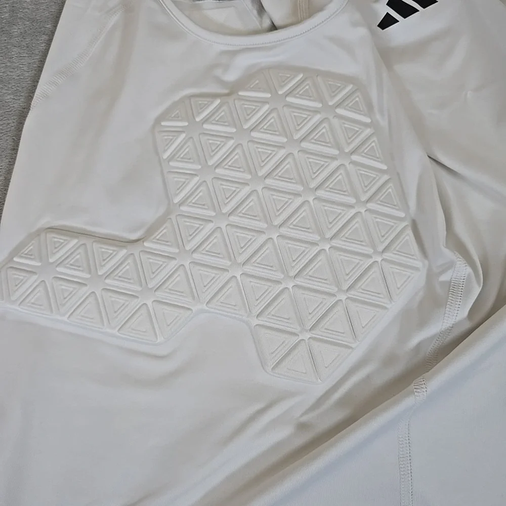 Adidas Padded Tank Top Mens 2XLT Compression Top‎ Sportswear